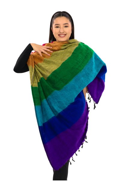 Deka/pléd Yak wool Nepal 120