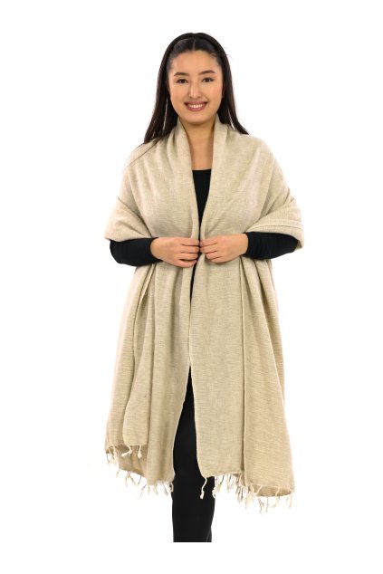 Deka/pléd Yak wool Nepal 122