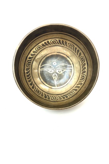 Tibetská zpívající mísa 369 gr - ručně tepaná