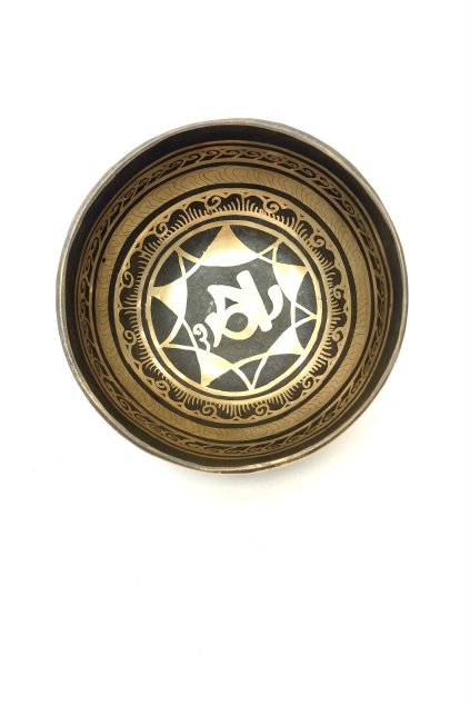 Tibetská zpívající mísa 376 gr - ručně tepaná