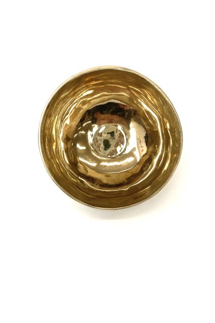 Tibetská zpívající mísa 441 gr - ručně tepaná