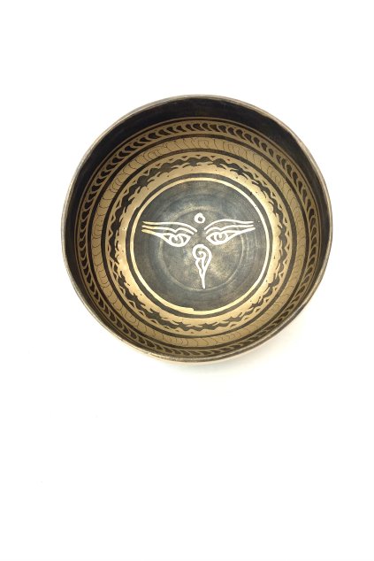 Tibetská zpívající mísa 303 gr - ručně tepaná