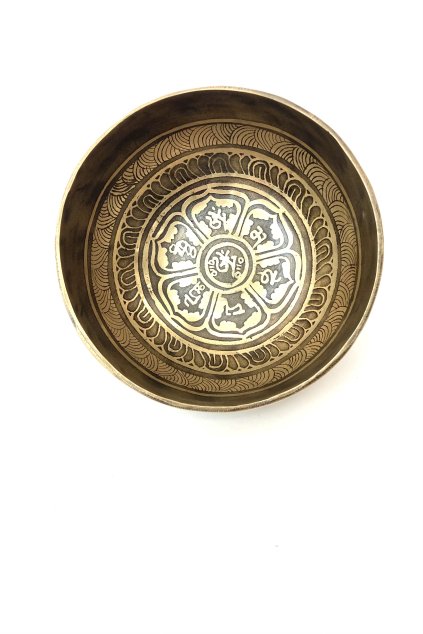 Tibetská zpívající mísa 318 gr - ručně tepaná