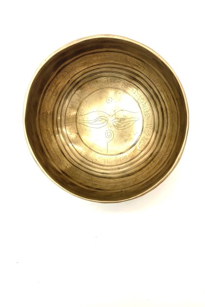 Tibetská zpívající mísa 377 gr - ručně tepaná