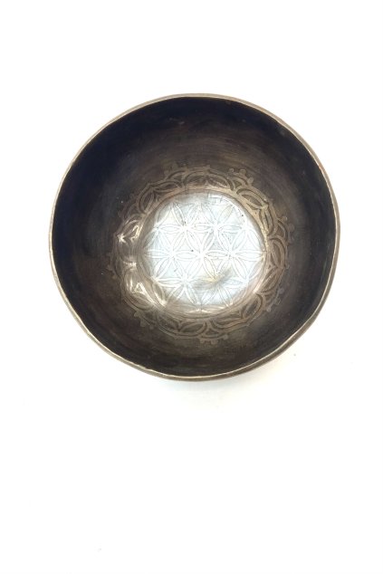 Tibetská zpívající mísa 372 gr - ručně tepaná