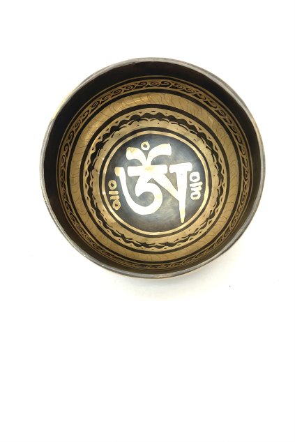 Tibetská zpívající mísa 372 gr - ručně tepaná