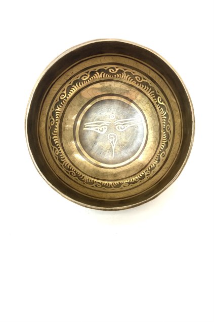 Tibetská zpívající mísa 453 gr - ručně tepaná