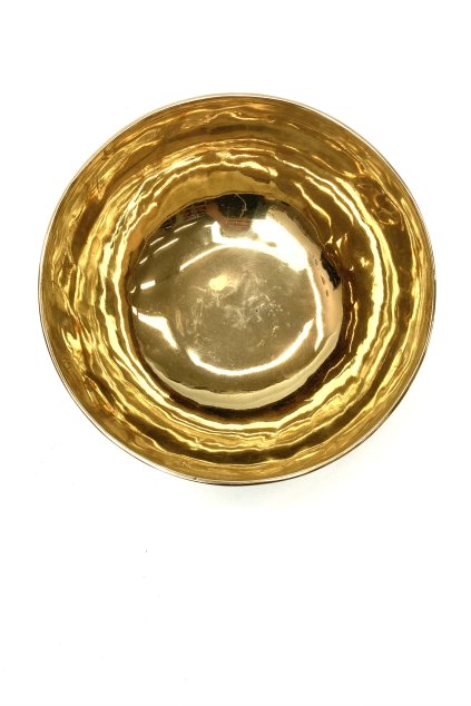 Tibetská zpívající mísa 1009 gr - ručně tepaná