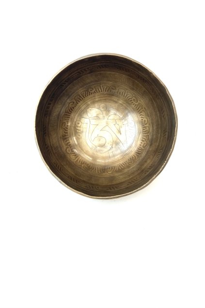 Tibetská zpívající mísa 421 gr - ručně tepaná