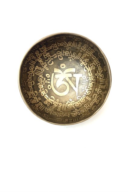 Tibetská zpívající mísa 317 gr - ručně tepaná