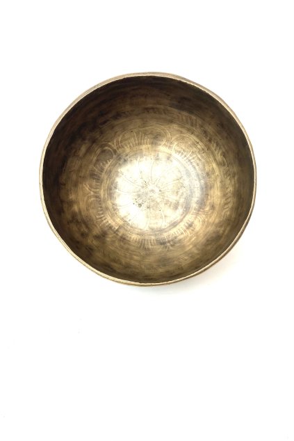 Tibetská zpívající mísa 488 gr - ručně tepaná