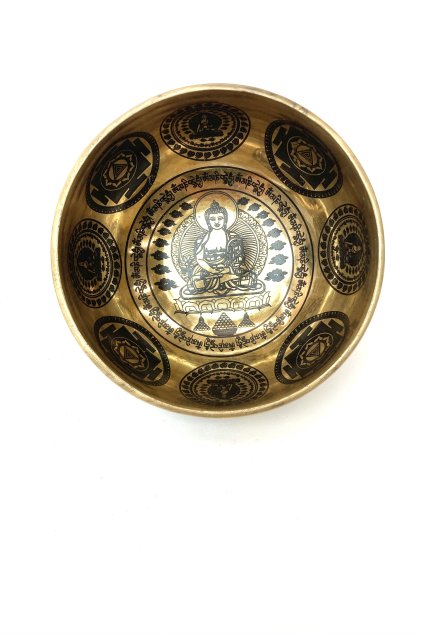 Tibetská zpívající mísa 443 gr - ručně tepaná