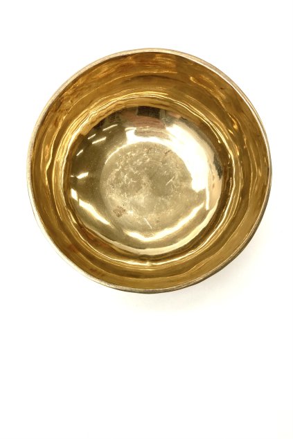 Tibetská zpívající mísa 689 gr - ručně tepaná