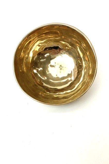 Tibetská zpívající mísa 324 gr - ručně tepaná