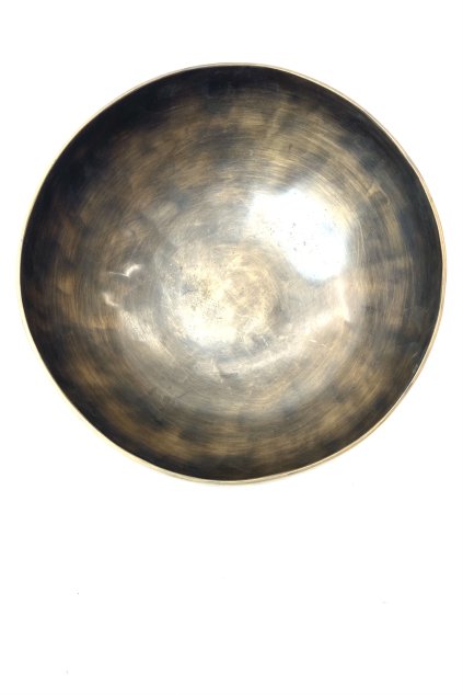 Tibetská zpívající mísa 1523 gr - ručně tepaná