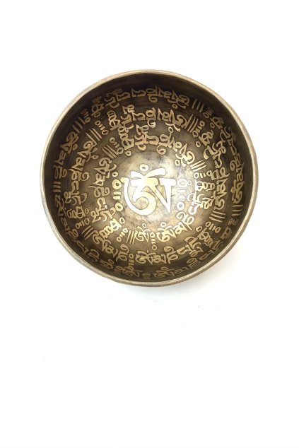 Tibetská zpívající mísa 362 gr - ručně tepaná