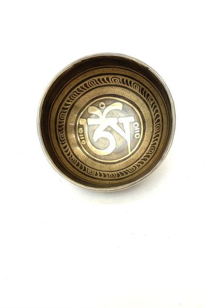 Tibetská zpívající mísa 316 gr - ručně tepaná