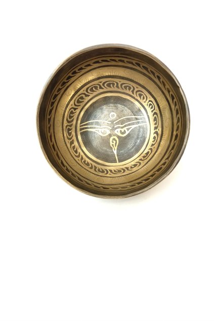 Tibetská zpívající mísa 263 gr - ručně tepaná