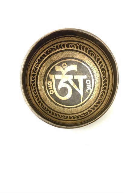 Tibetská zpívající mísa 344 gr - ručně tepaná