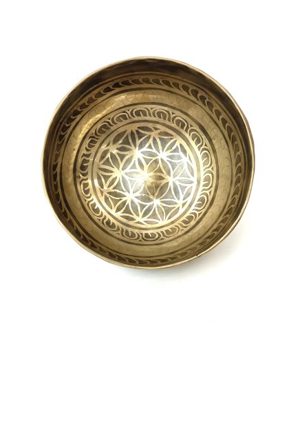 Tibetská zpívající mísa 218 gr - ručně tepaná