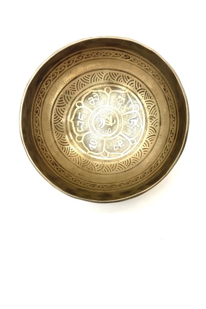 Tibetská zpívající mísa 441 gr - ručně tepaná