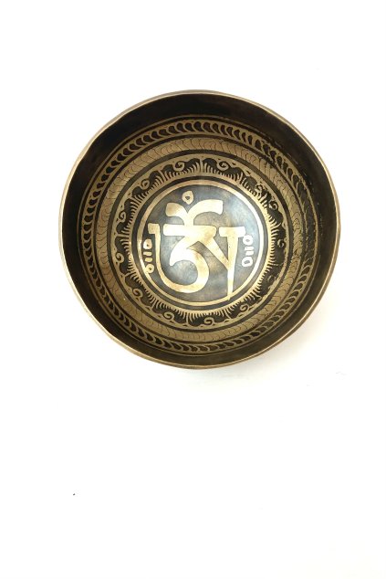 Tibetská zpívající mísa 312 gr - ručně tepaná