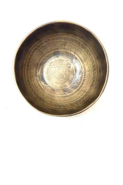 Tibetská zpívající mísa 240 gr - ručně tepaná