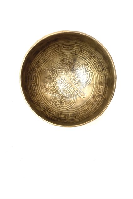 Tibetská zpívající mísa 506 gr - ručně tepaná