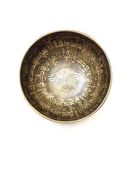 Tibetská zpívající mísa 301 gr - ručně tepaná