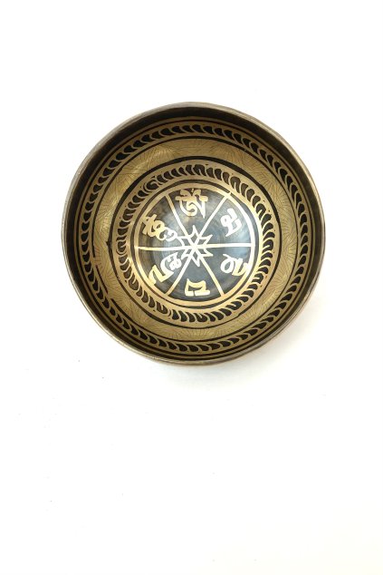 Tibetská zpívající mísa 332 gr - ručně tepaná