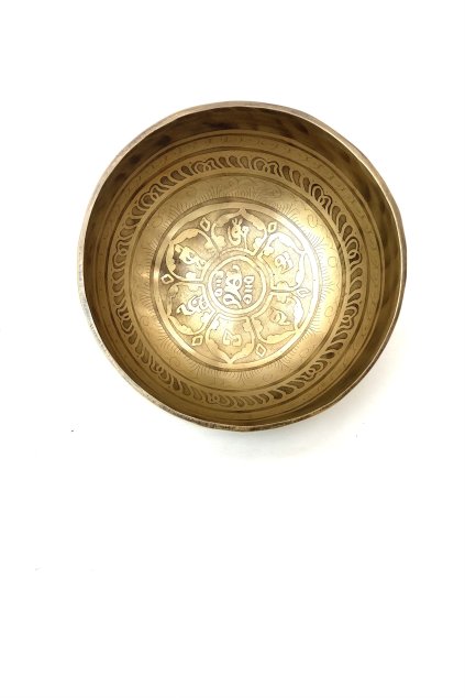 Tibetská zpívající mísa 412 gr - ručně tepaná