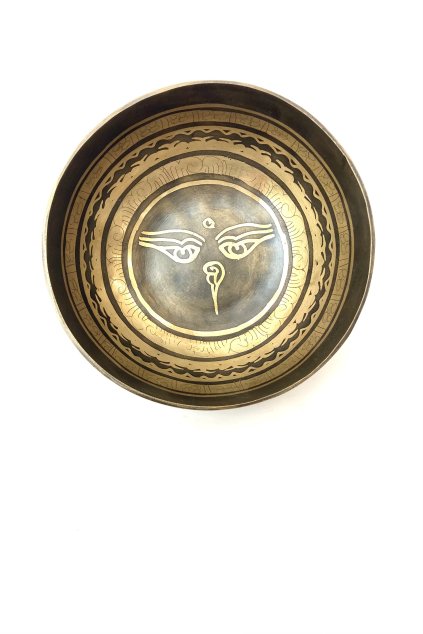 Tibetská zpívající mísa 227 gr - ručně tepaná