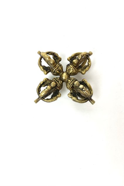 Dvojité dordže s pěti paprsky