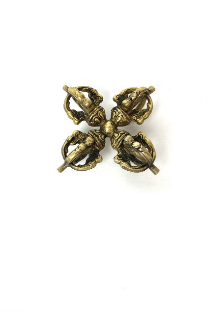 Dvojité dordže s pěti paprsky