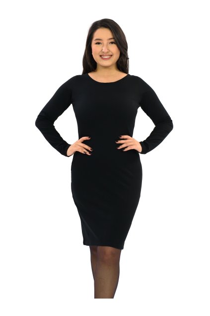 Šaty Plain Moon černá