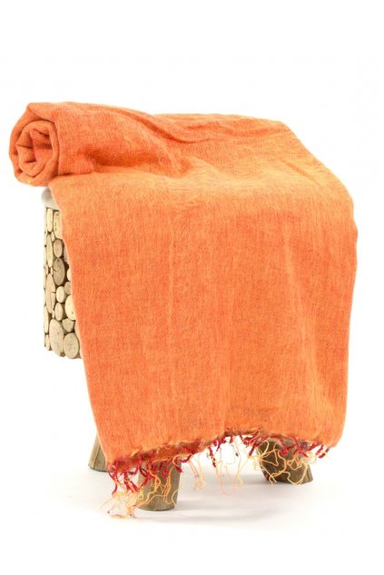 Deka/pléd Yak wool Nepal 13