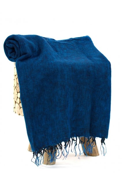Deka/pléd Yak wool Nepal 14