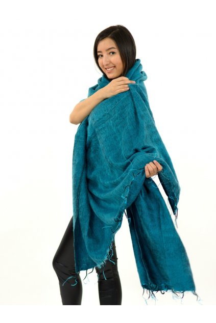 Deka/pléd Yak wool Nepal 16