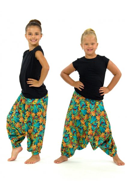 Dětské kalhoty-šaty-top 3v1 - Rula