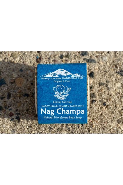 Ručně vyrobené mýdlo z Nepálu - Nag Champa