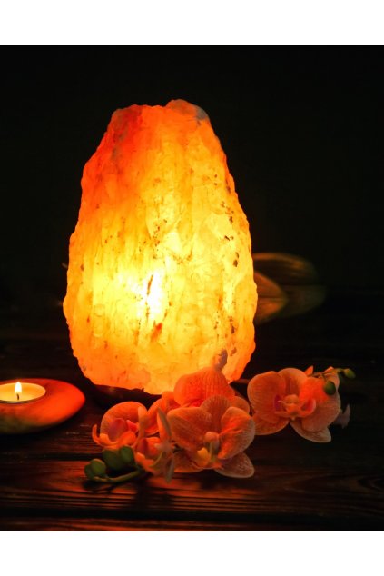 Solná lampa z himalájské soli Everest