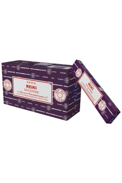 Vonné tyčinky Satya Nag Champa - Reiki