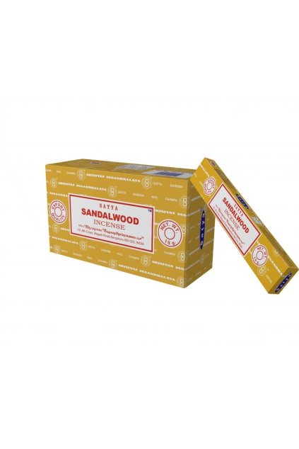 Vonné tyčinky Satya Sandalwood