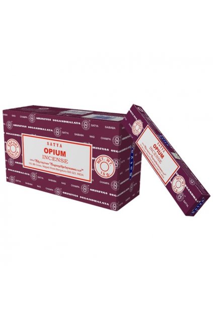 vonne tycinky opium