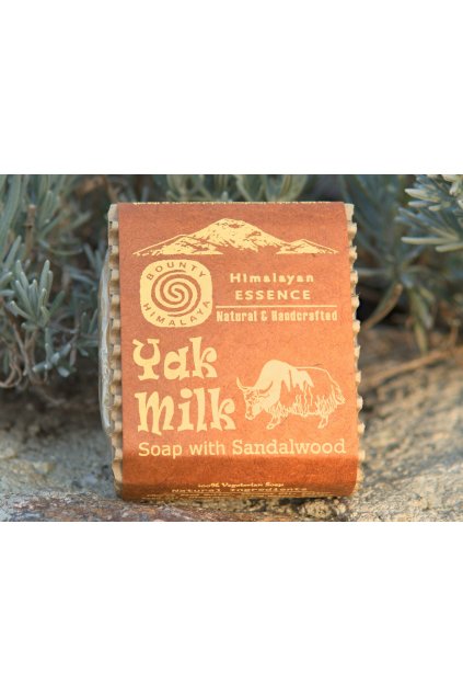 Ručně vyrobené mýdlo Yak Milk - Santalové dřevo