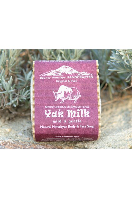 Ručně vyrobené mýdlo Yak Milk