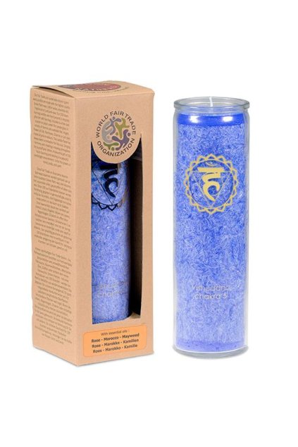 Vonná svíčka 5. čakra - velká