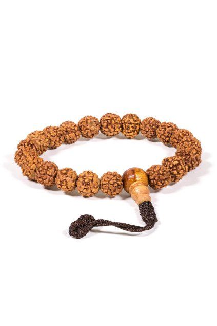 Energetický náramek Rudraksha 2