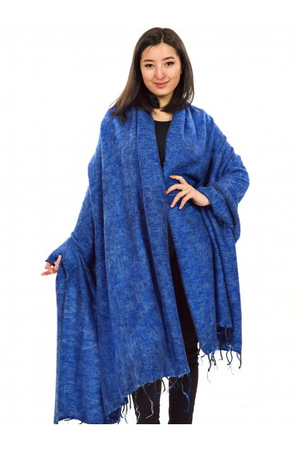 Deka/pléd Yak wool Nepal 56