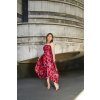 Šaty-sukně 2v1 Dawa Lilie - černá s červenou
